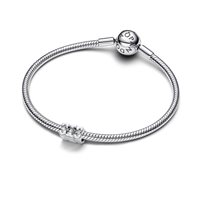 Charm Pandora Donna Family and Friends in Argento Cubic Zirconia 794454C01 - 794454C01